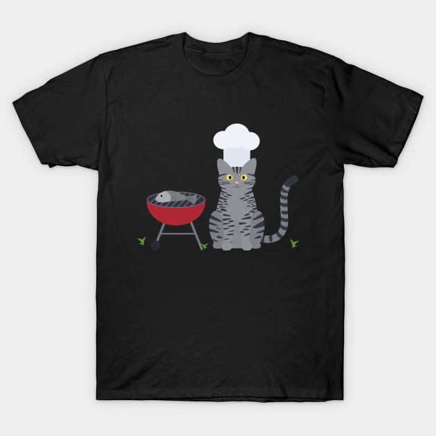 Chef Chat T-Shirt by katnanigans